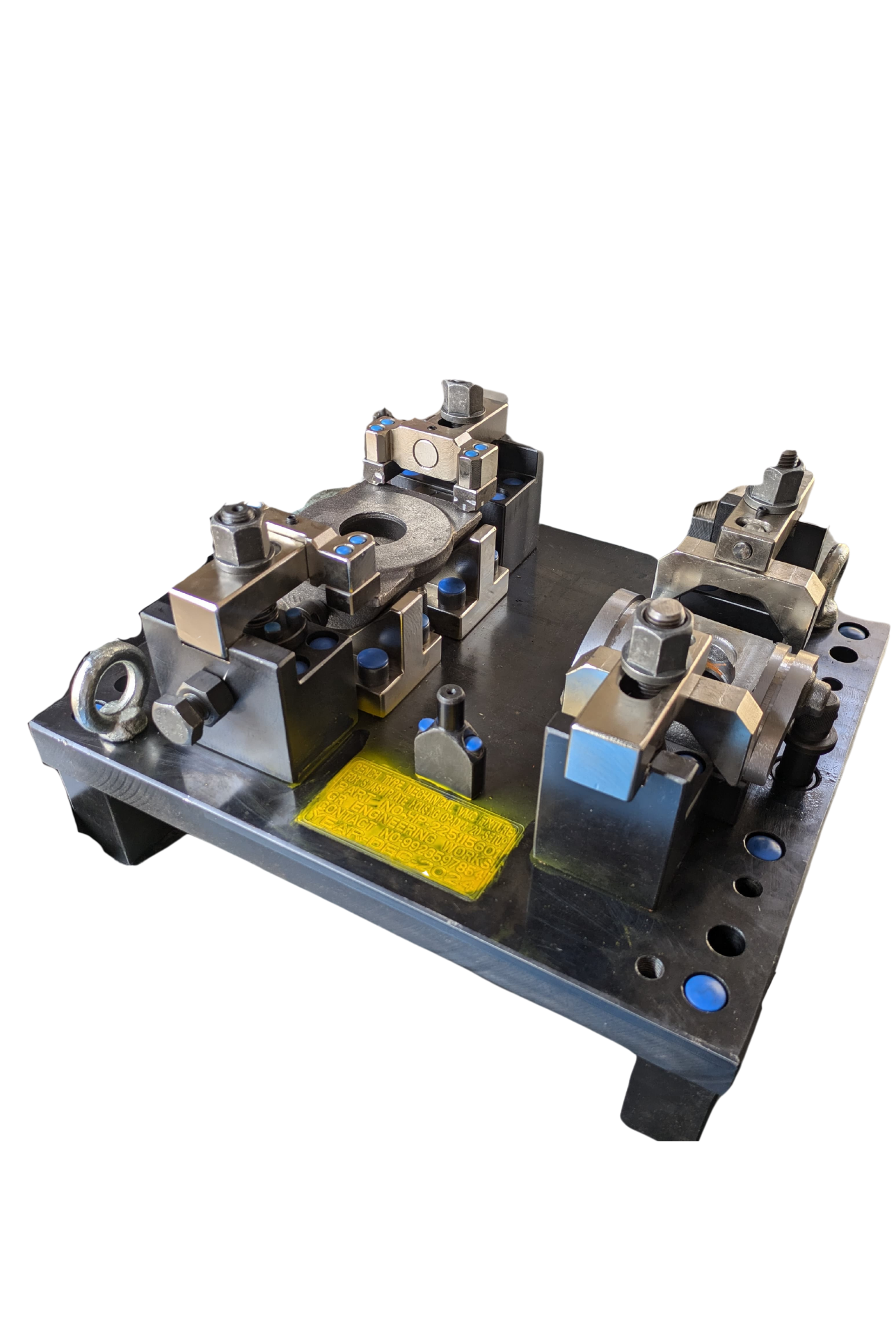 Slot Milling Hyd. Fixture